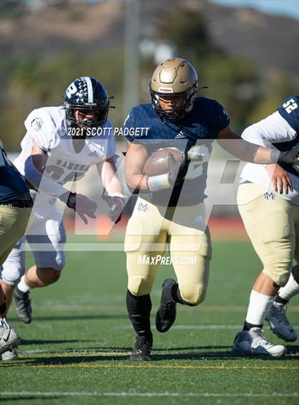 Thumbnail 2 in Mater Dei Catholic vs. Ramona (CIF SDS D3 Championship) photogallery.