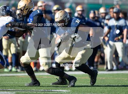 Thumbnail 3 in Mater Dei Catholic vs. Ramona (CIF SDS D3 Championship) photogallery.