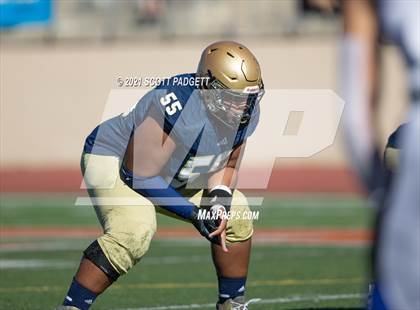 Thumbnail 3 in Mater Dei Catholic vs. Ramona (CIF SDS D3 Championship) photogallery.