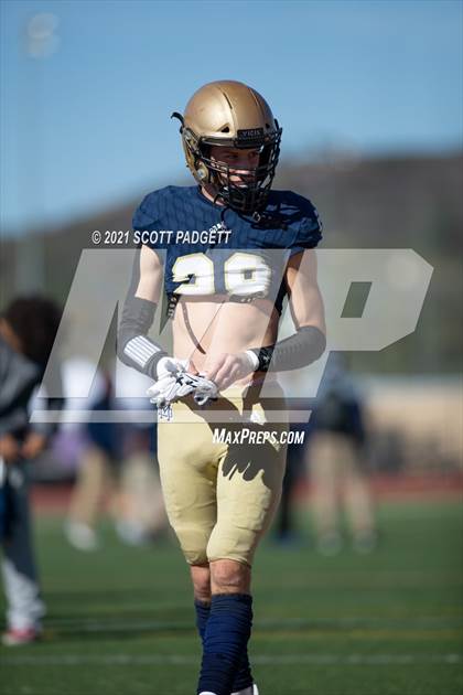 Thumbnail 1 in Mater Dei Catholic vs. Ramona (CIF SDS D3 Championship) photogallery.