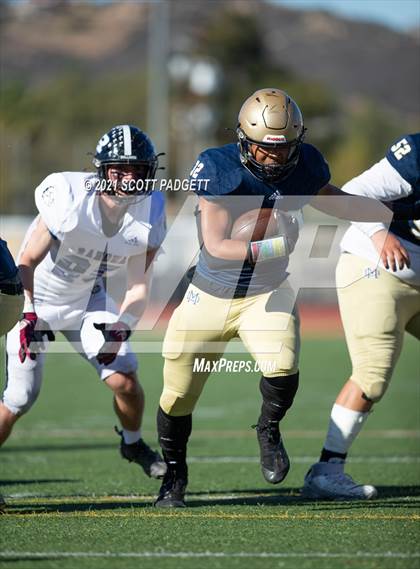 Thumbnail 3 in Mater Dei Catholic vs. Ramona (CIF SDS D3 Championship) photogallery.