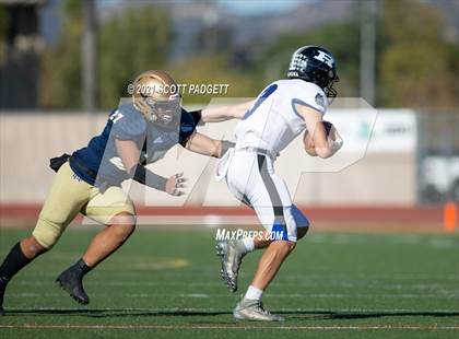 Thumbnail 2 in Mater Dei Catholic vs. Ramona (CIF SDS D3 Championship) photogallery.
