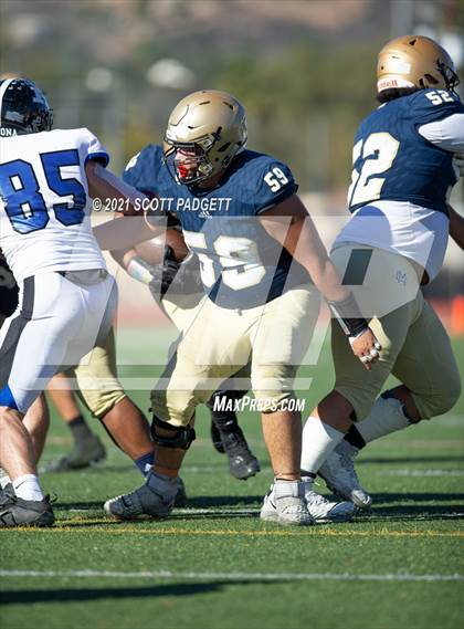 Thumbnail 2 in Mater Dei Catholic vs. Ramona (CIF SDS D3 Championship) photogallery.
