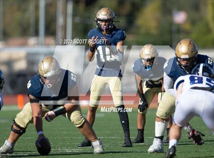 Thumbnail 2 in Mater Dei Catholic vs. Ramona (CIF SDS D3 Championship) photogallery.