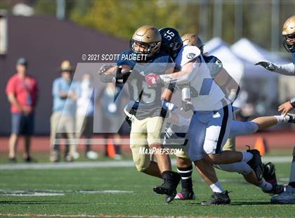 Thumbnail 1 in Mater Dei Catholic vs. Ramona (CIF SDS D3 Championship) photogallery.
