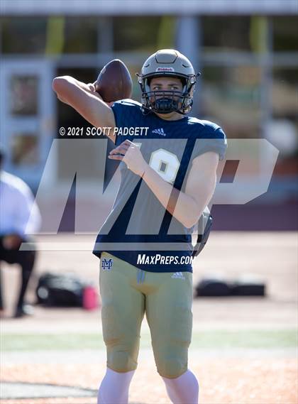 Thumbnail 2 in Mater Dei Catholic vs. Ramona (CIF SDS D3 Championship) photogallery.
