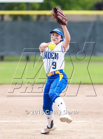 Thumbnail 3 in Ripon vs. Linden (CIF SJS D5 Final) photogallery.