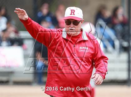 Thumbnail 3 in Ripon vs. Linden (CIF SJS D5 Final) photogallery.