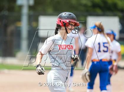 Thumbnail 2 in Ripon vs. Linden (CIF SJS D5 Final) photogallery.