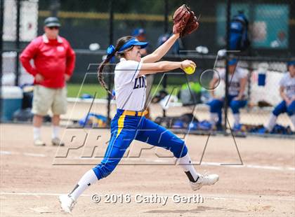 Thumbnail 1 in Ripon vs. Linden (CIF SJS D5 Final) photogallery.