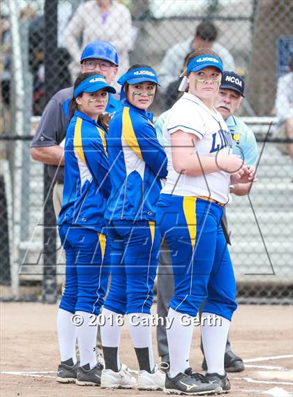 Thumbnail 2 in Ripon vs. Linden (CIF SJS D5 Final) photogallery.