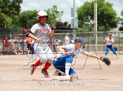Thumbnail 2 in Ripon vs. Linden (CIF SJS D5 Final) photogallery.