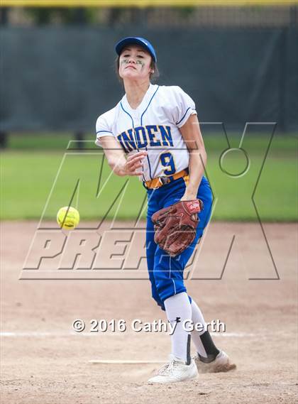 Thumbnail 1 in Ripon vs. Linden (CIF SJS D5 Final) photogallery.