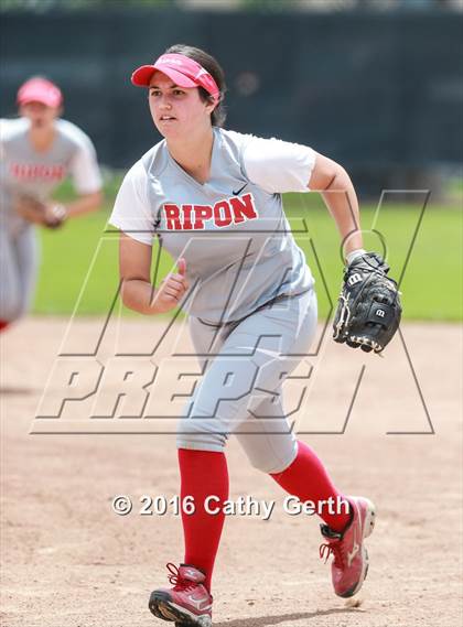 Thumbnail 1 in Ripon vs. Linden (CIF SJS D5 Final) photogallery.