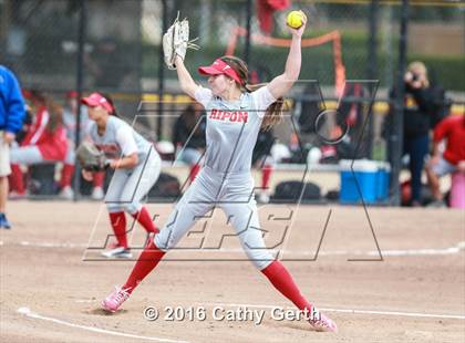 Thumbnail 2 in Ripon vs. Linden (CIF SJS D5 Final) photogallery.