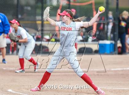 Thumbnail 2 in Ripon vs. Linden (CIF SJS D5 Final) photogallery.