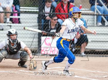Thumbnail 1 in Ripon vs. Linden (CIF SJS D5 Final) photogallery.