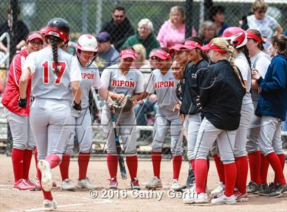 Thumbnail 1 in Ripon vs. Linden (CIF SJS D5 Final) photogallery.