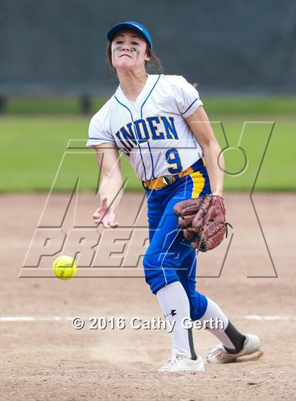 Thumbnail 1 in Ripon vs. Linden (CIF SJS D5 Final) photogallery.