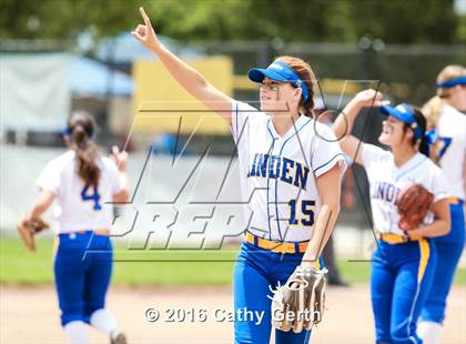 Thumbnail 3 in Ripon vs. Linden (CIF SJS D5 Final) photogallery.