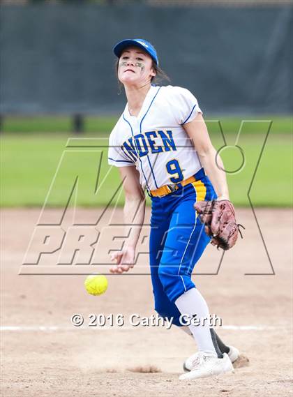 Thumbnail 3 in Ripon vs. Linden (CIF SJS D5 Final) photogallery.