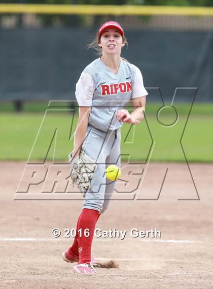 Thumbnail 1 in Ripon vs. Linden (CIF SJS D5 Final) photogallery.