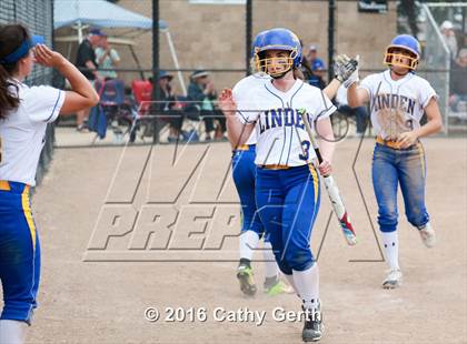 Thumbnail 1 in Ripon vs. Linden (CIF SJS D5 Final) photogallery.