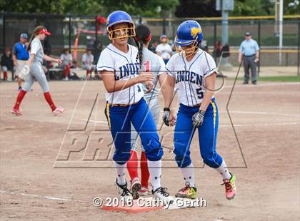 Thumbnail 2 in Ripon vs. Linden (CIF SJS D5 Final) photogallery.