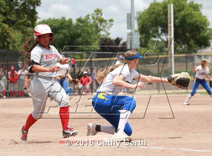 Thumbnail 1 in Ripon vs. Linden (CIF SJS D5 Final) photogallery.
