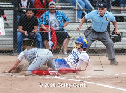 Thumbnail 2 in Ripon vs. Linden (CIF SJS D5 Final) photogallery.