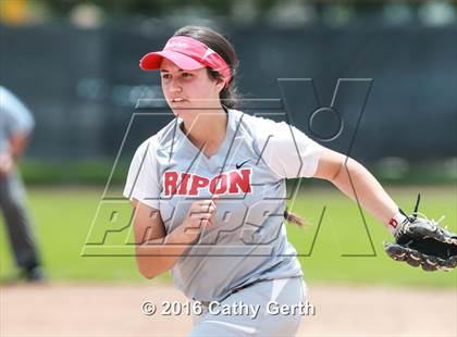 Thumbnail 2 in Ripon vs. Linden (CIF SJS D5 Final) photogallery.