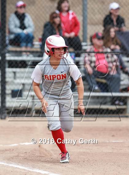 Thumbnail 2 in Ripon vs. Linden (CIF SJS D5 Final) photogallery.