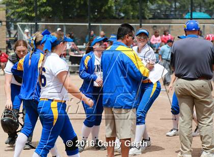Thumbnail 3 in Ripon vs. Linden (CIF SJS D5 Final) photogallery.