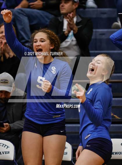 Thumbnail 3 in Parma vs Sugar-Salem (3A State Final)  photogallery.