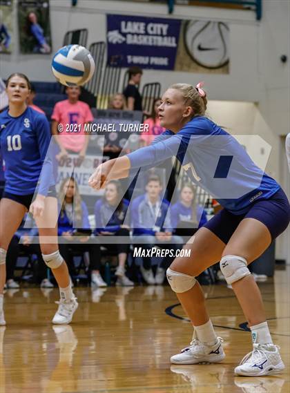Thumbnail 3 in Parma vs Sugar-Salem (3A State Final)  photogallery.