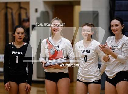 Thumbnail 2 in Parma vs Sugar-Salem (3A State Final)  photogallery.