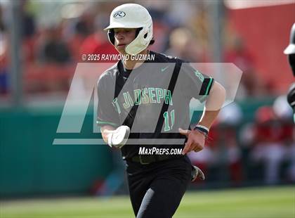Thumbnail 1 in St. Joseph @ Buchanan (CIF CS D1 Semifinal) photogallery.