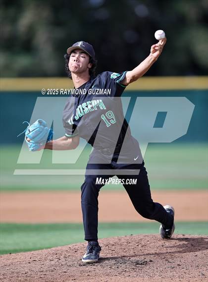 Thumbnail 2 in St. Joseph @ Buchanan (CIF CS D1 Semifinal) photogallery.