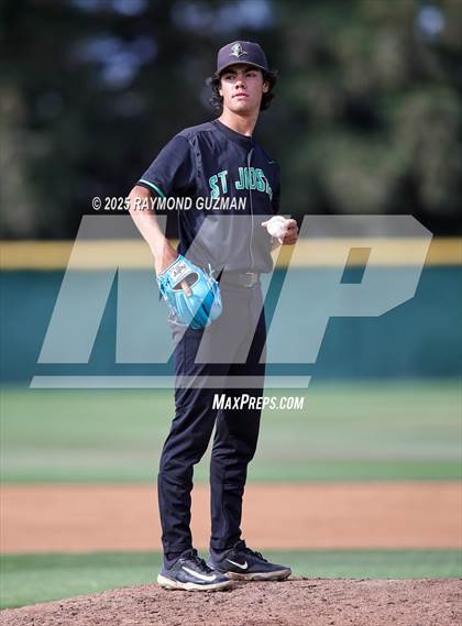 Thumbnail 1 in St. Joseph @ Buchanan (CIF CS D1 Semifinal) photogallery.