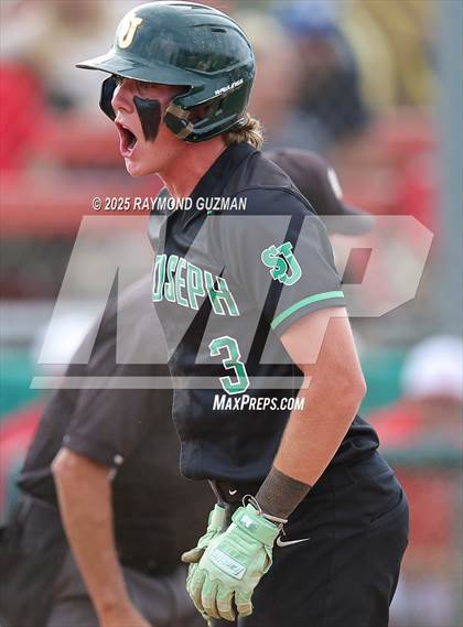 Thumbnail 2 in St. Joseph @ Buchanan (CIF CS D1 Semifinal) photogallery.