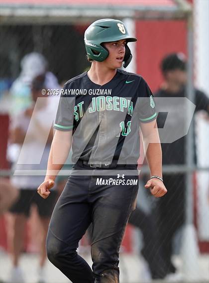 Thumbnail 2 in St. Joseph @ Buchanan (CIF CS D1 Semifinal) photogallery.