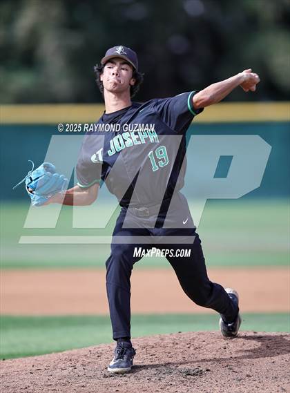 Thumbnail 1 in St. Joseph @ Buchanan (CIF CS D1 Semifinal) photogallery.