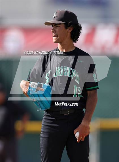 Thumbnail 1 in St. Joseph @ Buchanan (CIF CS D1 Semifinal) photogallery.