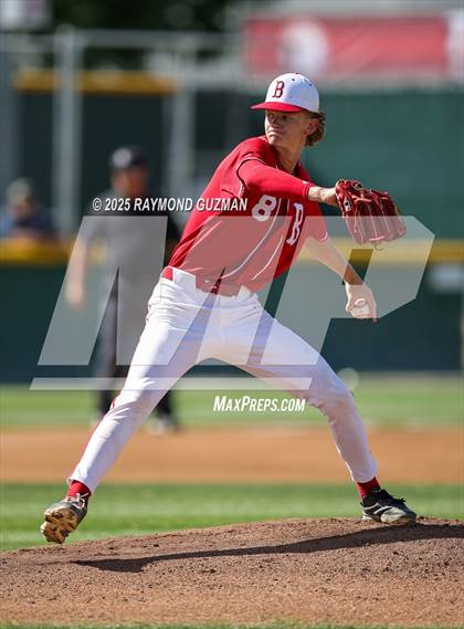 Thumbnail 1 in St. Joseph @ Buchanan (CIF CS D1 Semifinal) photogallery.