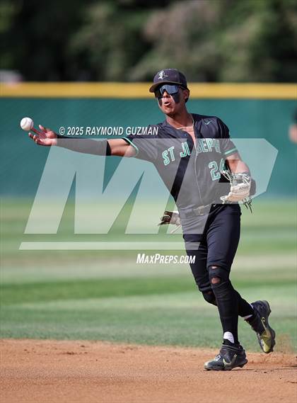 Thumbnail 2 in St. Joseph @ Buchanan (CIF CS D1 Semifinal) photogallery.