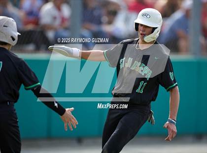 Thumbnail 1 in St. Joseph @ Buchanan (CIF CS D1 Semifinal) photogallery.