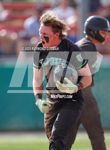 Thumbnail 3 in St. Joseph @ Buchanan (CIF CS D1 Semifinal) photogallery.