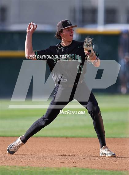 Thumbnail 2 in St. Joseph @ Buchanan (CIF CS D1 Semifinal) photogallery.