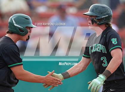 Thumbnail 1 in St. Joseph @ Buchanan (CIF CS D1 Semifinal) photogallery.