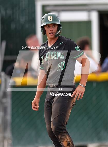 Thumbnail 1 in St. Joseph @ Buchanan (CIF CS D1 Semifinal) photogallery.